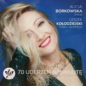 Okładka: 70 uderzeń na minutę - Alicja Borkowska