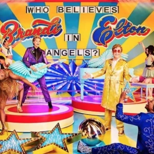 Okładka: Who Believes in Angels? - Elton John & Brandi