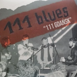 Okładka: 111 Gdańsk - 111 Blues