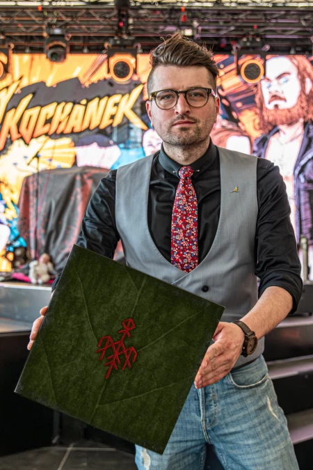 Marcin Biedny - manager kultury, Nocny Kochanek