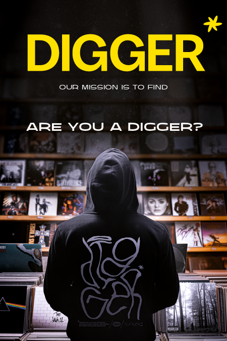 Digger: our mission is to find